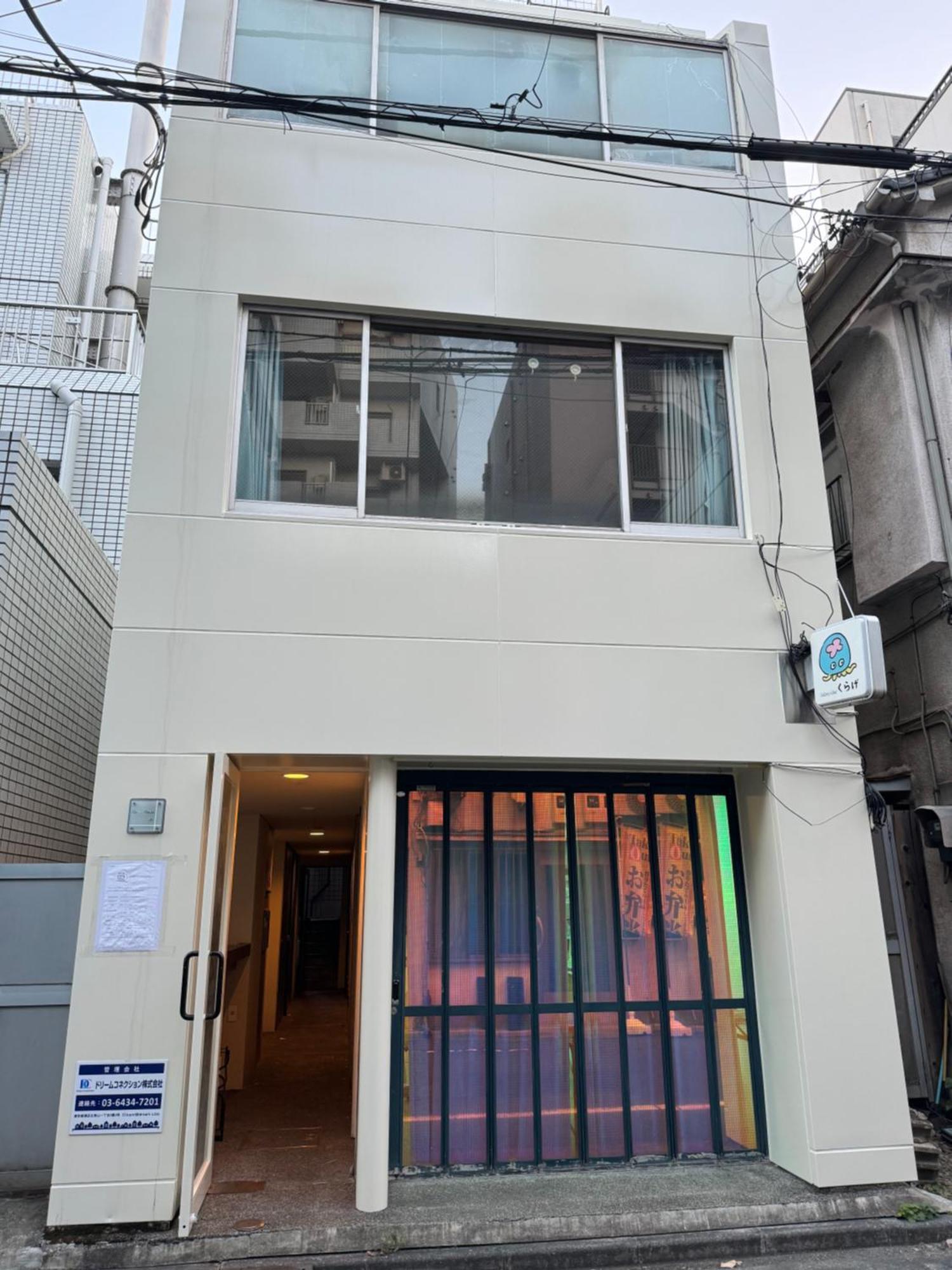 東京都Waseda Houseアパートメント エクステリア 写真